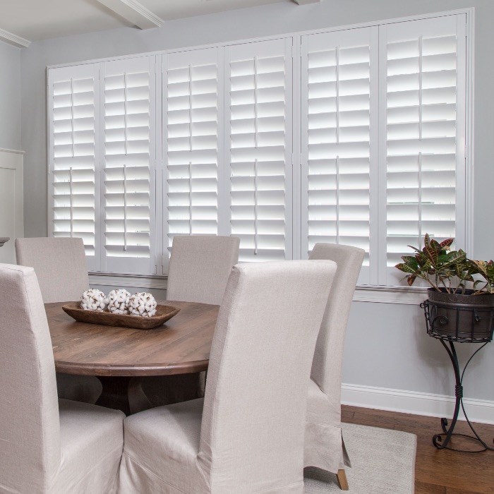 Custom plantation shutters Leicester